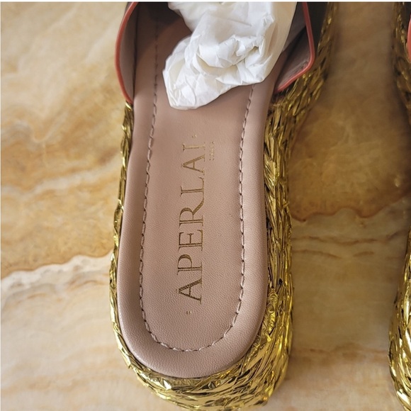 ⭐️🌴In box APERLAI Paris Platform Sandals - Picture 10 of 11